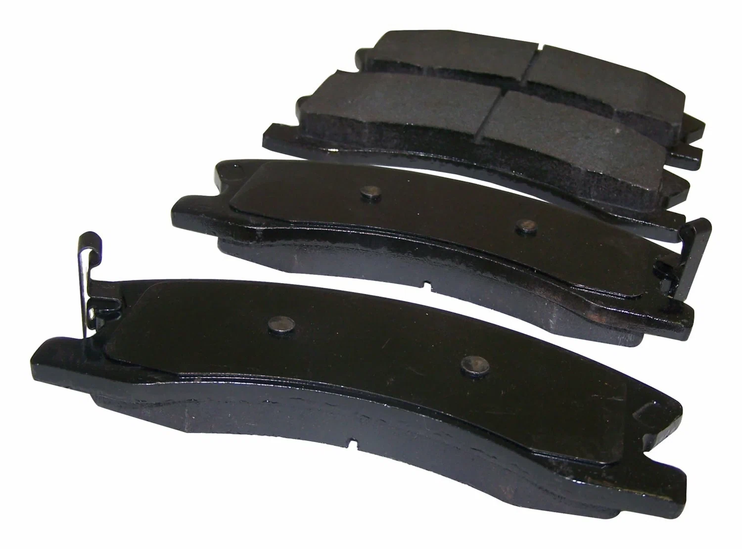 Crown Automotive - Semi-Metallic Gray Brake Pad Set - 5093183AD